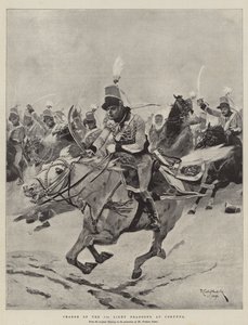 Charge of the 7th Light Dragoons at Corunna